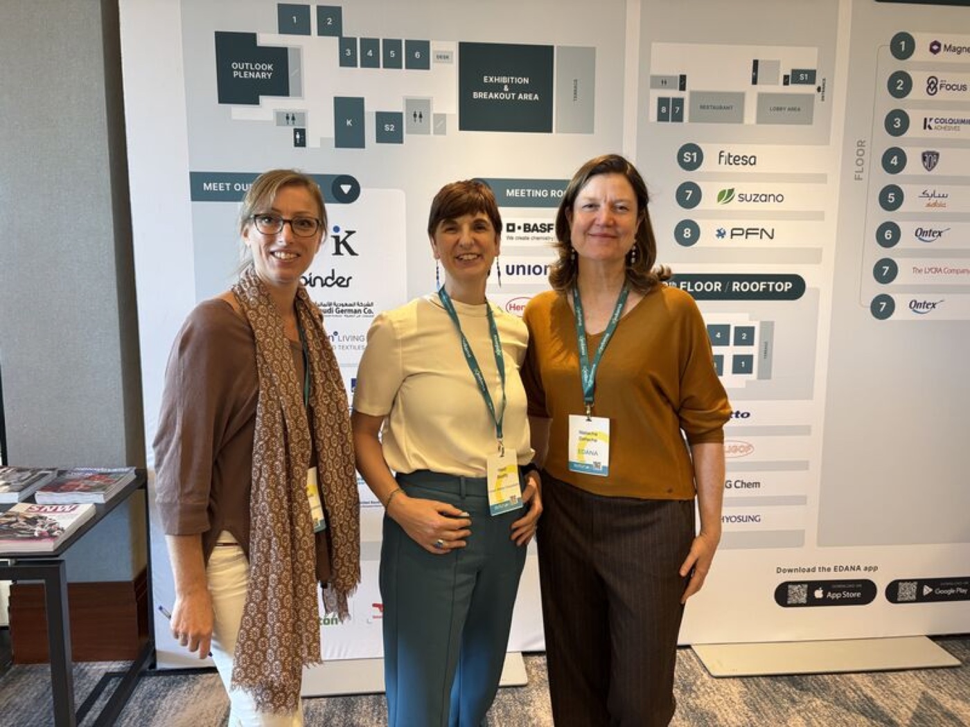 Heidi at EDANA Outlook 2025