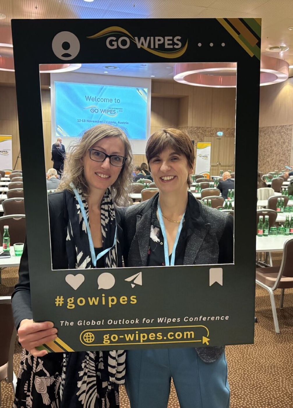 Heidi at Go Wipes 2025 in Vienna