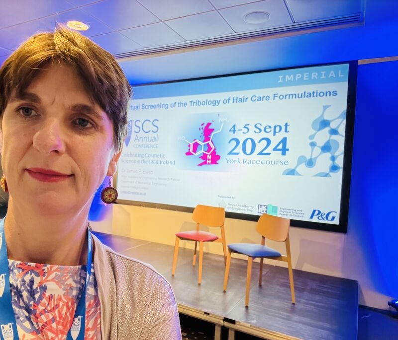 Heidi Beatty at the SCS Annual Conference 2024 in York